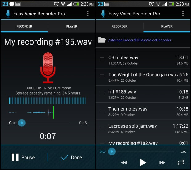 5 best audio recording apps for Android, sound recording apps