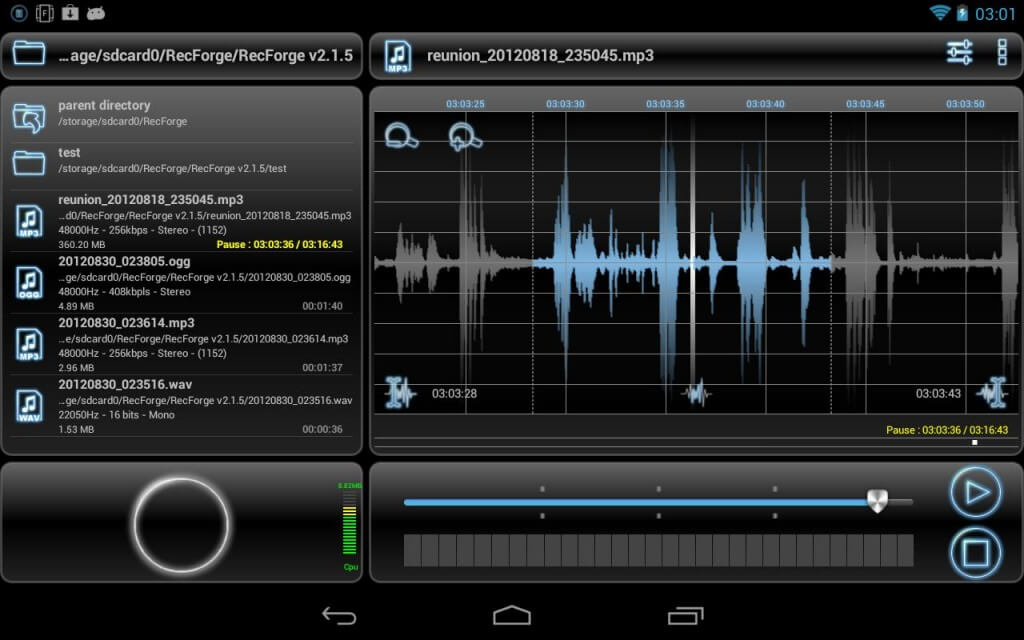 border Strength Puzzled 5 Best Audio Recording Apps for Android, Voice Recorder