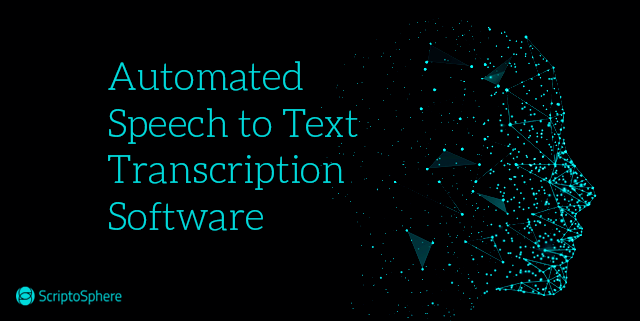speech to text transcription