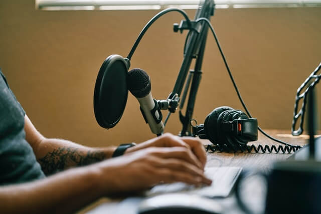 transcribe your podcast audio or video